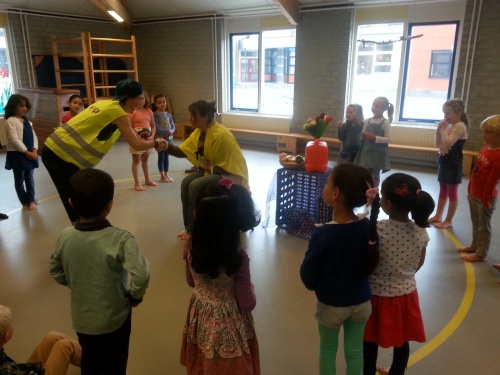 Afsluiting cultuurproject onderbouw